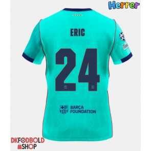 Barcelona Eric Garcia #24 Tredje trøje 2026-27 Kort ærmer Barcelona Eric Garcia #24 Tredje trøje 2026-27 Kort ærmer